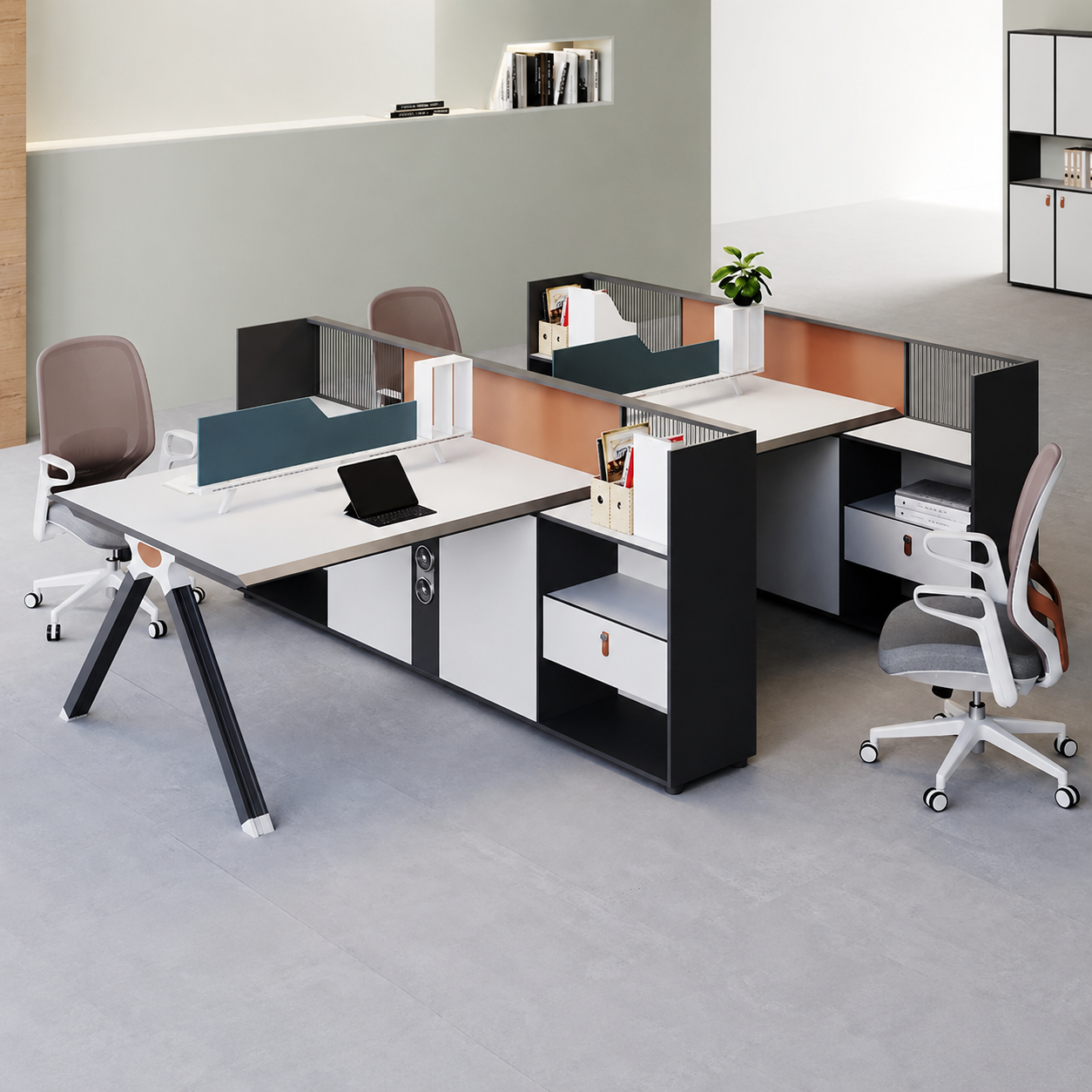 TriCore Desk System