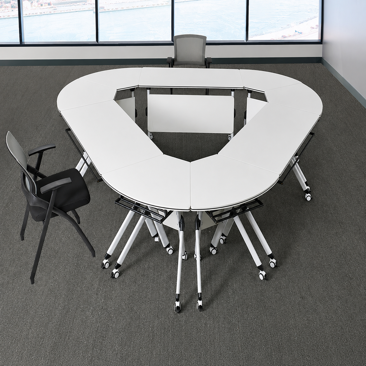 FlexiNest Modular Training Table