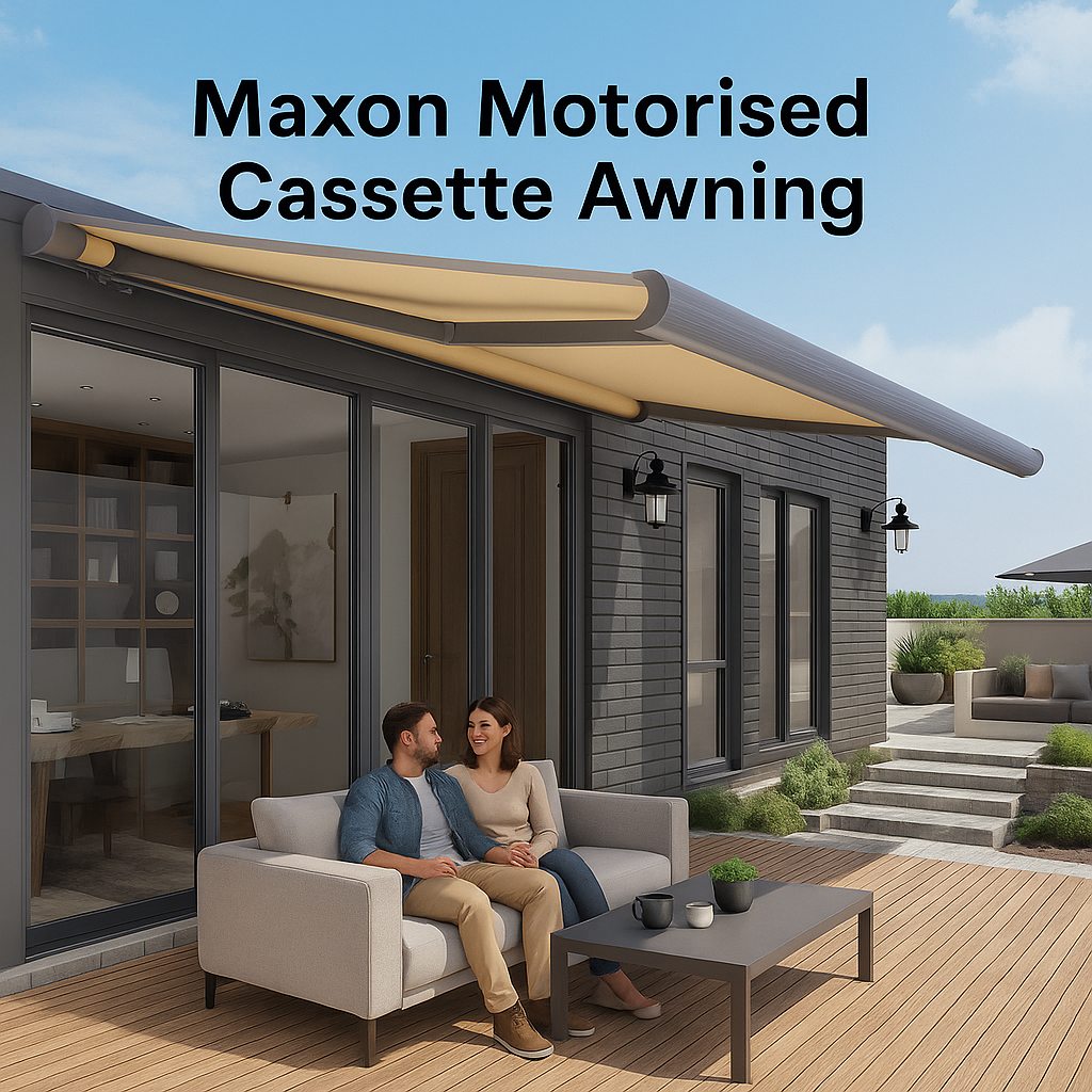 Maxon Motorised Cassette Awning