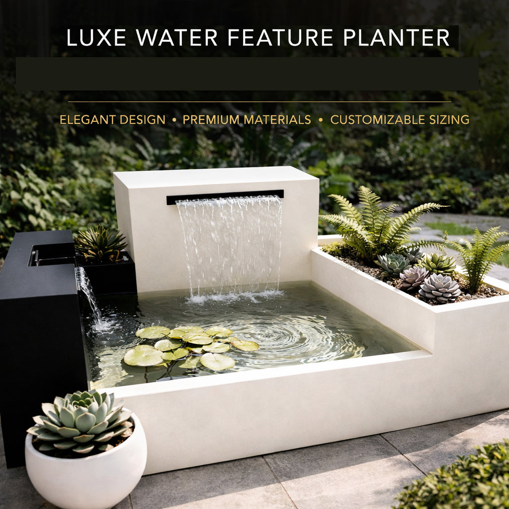 Luxe Water Feature Planter