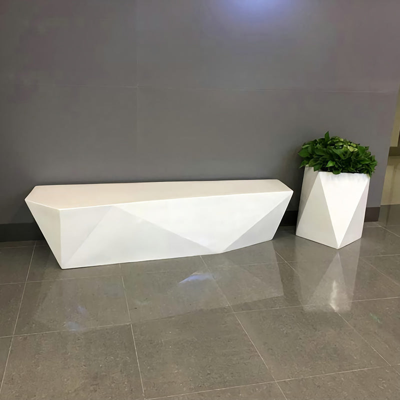 Helston Fibreglass Bench
