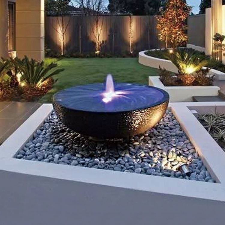 Aspen Natural Stone Water Fountain