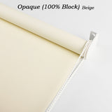 Rayvale DIY 100% Opaque Roller Blinds