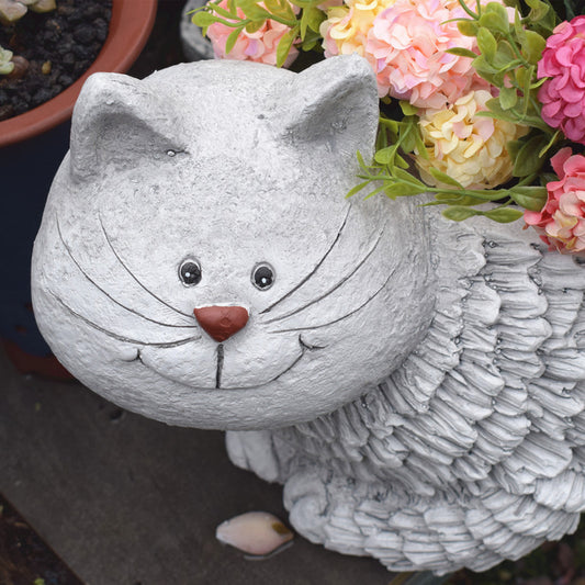 Emmett Cute Cat Flower Pots