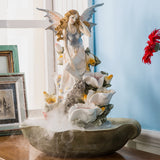 Angel Flowing Water Ornaments Wedding Gifts