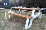Titus Barbecue Table And Bench