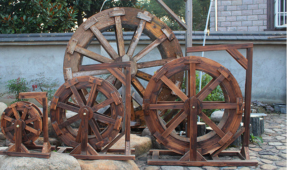 Wooden Waterwheel