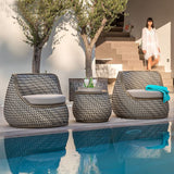 Elio Outdoor Rattan Set