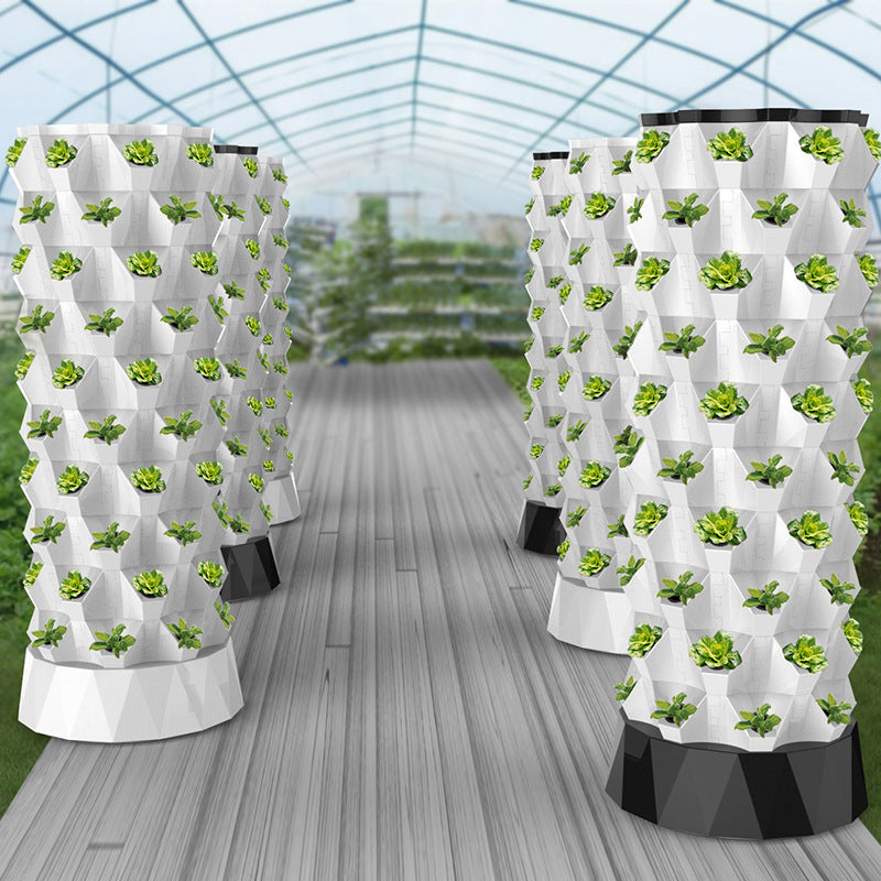 Vertical Tower Hydroponic System