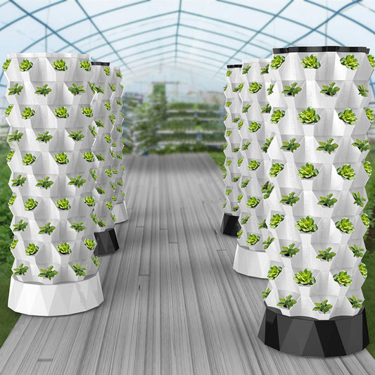 Vertical Tower Hydroponic System