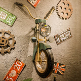 Wall Hanging Motorcycle