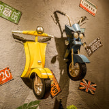 Wall Hanging Motorcycle