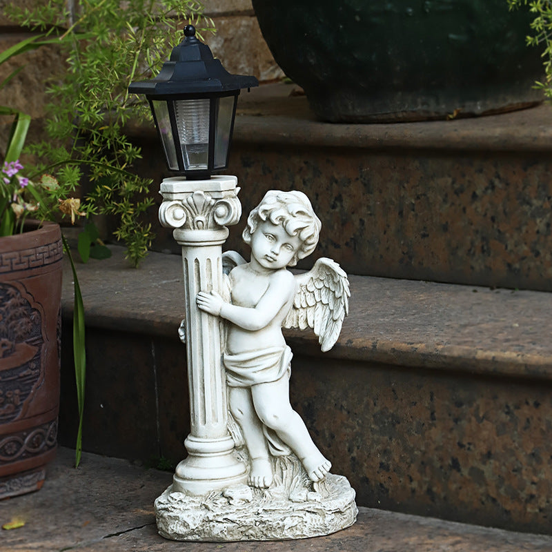 Angel Solar Lighting Garden Decoration