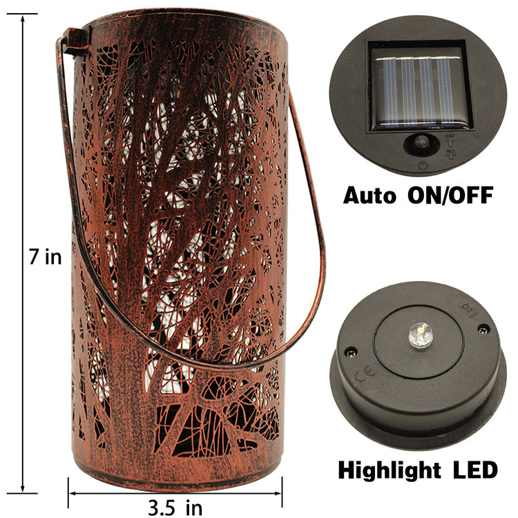 Hollow Solar Lights Lantern