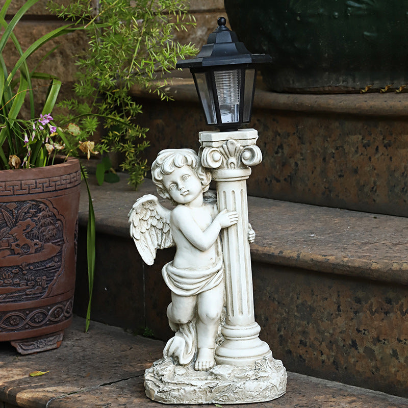 Angel Solar Lighting Garden Decoration