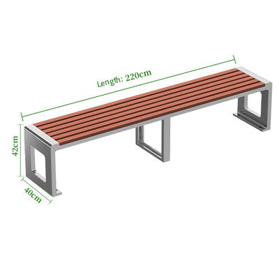 Titan Outdoor Bench
