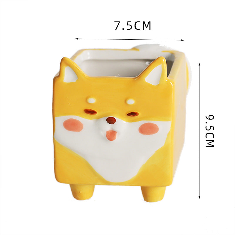 Mini Animal Pots