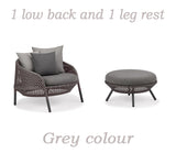 Lyon Rattan Sofa Set