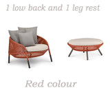 Lyon Rattan Sofa Set