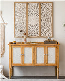 Carved Wooden Wall Decoration