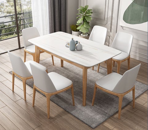 Aoki Dining Table And Chairs