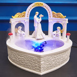 European Style Flowing Water Ornaments Wedding Gifts