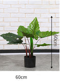 Hollis Alocasia Artificial Plant