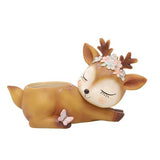 Cute Mini Deer Flower Pot