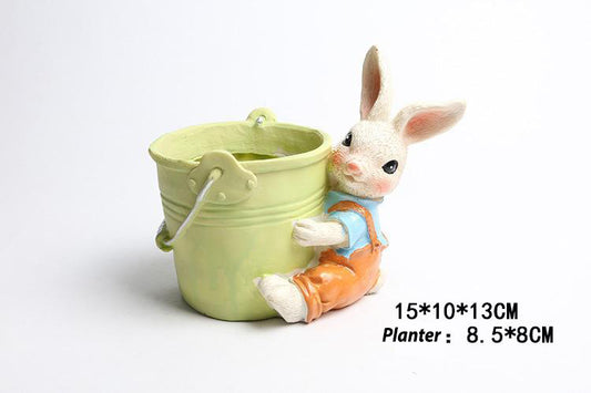 Rabbit Succulent Pot