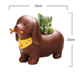 Cute Dog Mini Planter