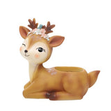 Cute Mini Deer Flower Pot