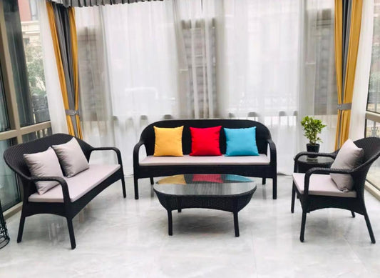 Toulouse Rattan Table And Chair Set