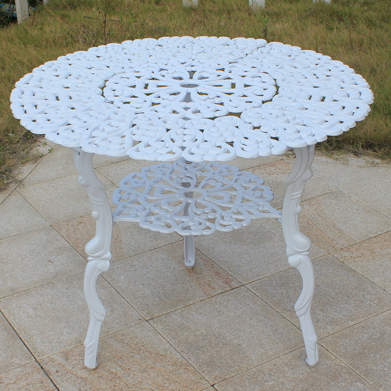 Knrox Outdoor Aluminum Table And Chair