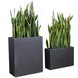 Kingston Rectangular Large Flower Pot