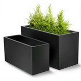 Kingston Rectangular Large Flower Pot