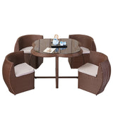 Asenka Design Rattan Table & Chairs