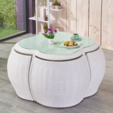 Asenka Design Rattan Table & Chairs