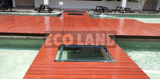 Custom Made Wooden Decking