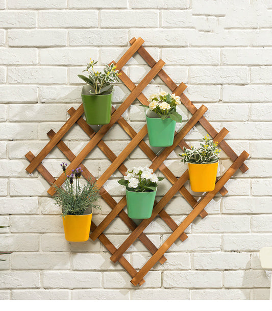 Wall Mounted Flower Rack