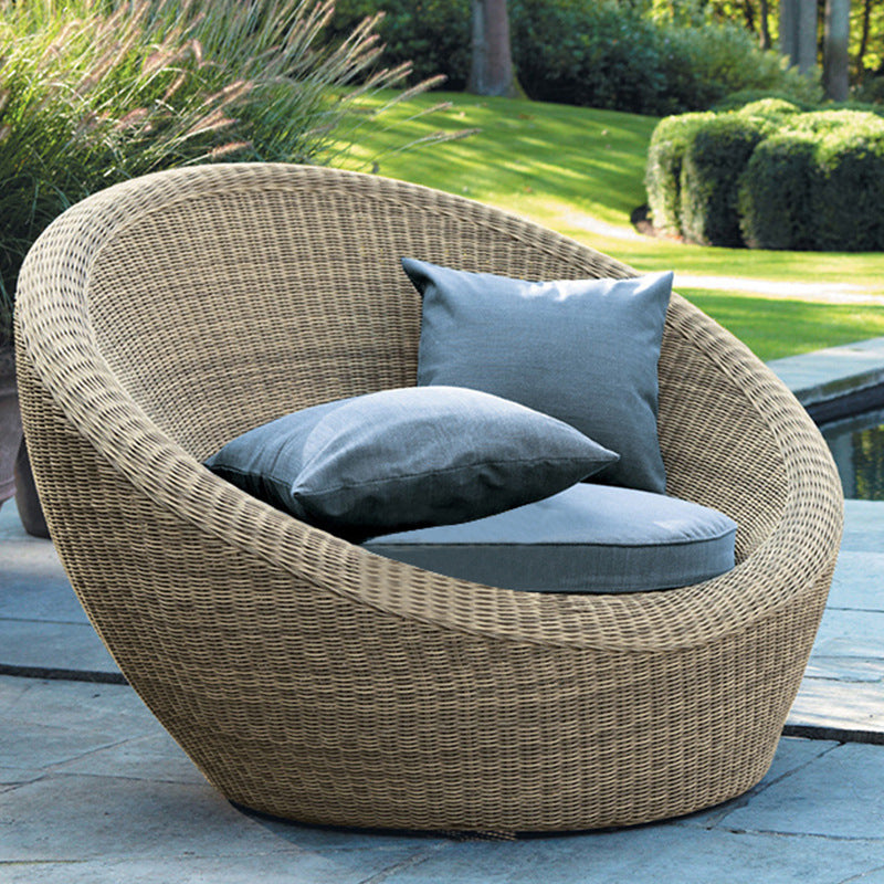 Lennox Round Rattan Sofa