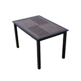 Akai Outdoor Composite Wood Table Set