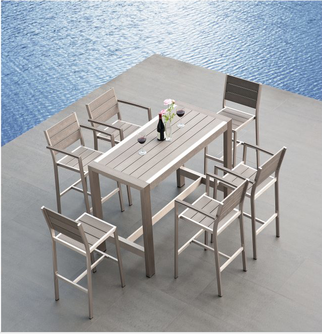Monte Bar Counter Outdoor Bar Set
