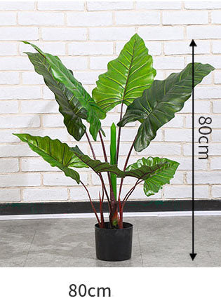 Hollis Alocasia Artificial Plant