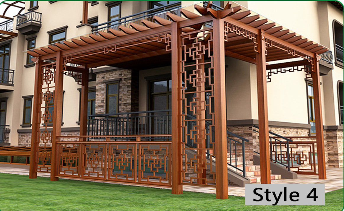 Titus Aluminium Trellis
