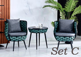 Evelina Coffee Table And Chairs