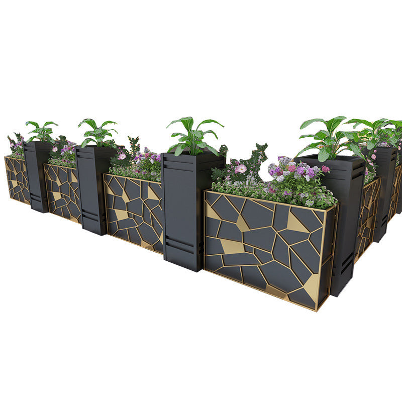 Hugh Handmade 3D Effect Planter
