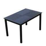 Akai Outdoor Composite Wood Table Set