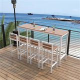 Akai High Table And Chairs