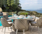 Elio Outdoor Rattan Set