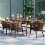Mavi Outdoor Table And Chair